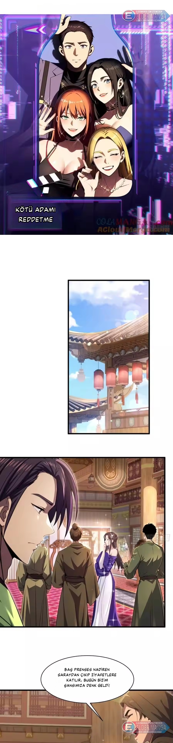 Kötü Adam Bir Gün Daha Yaşamak İstiyor Bölüm 31 - Sayfa 1