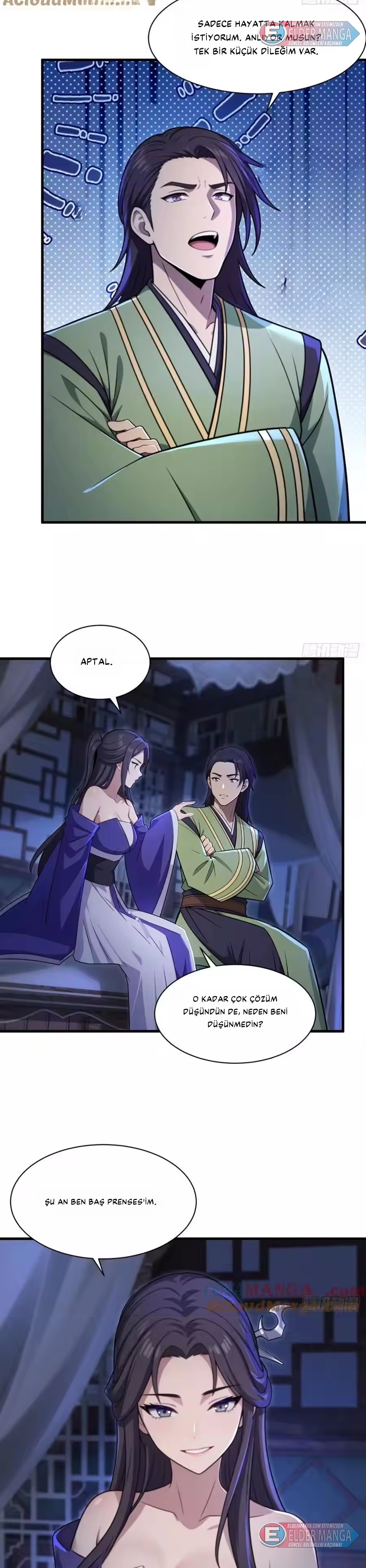 Kötü Adam Bir Gün Daha Yaşamak İstiyor Bölüm 31 - Sayfa 11