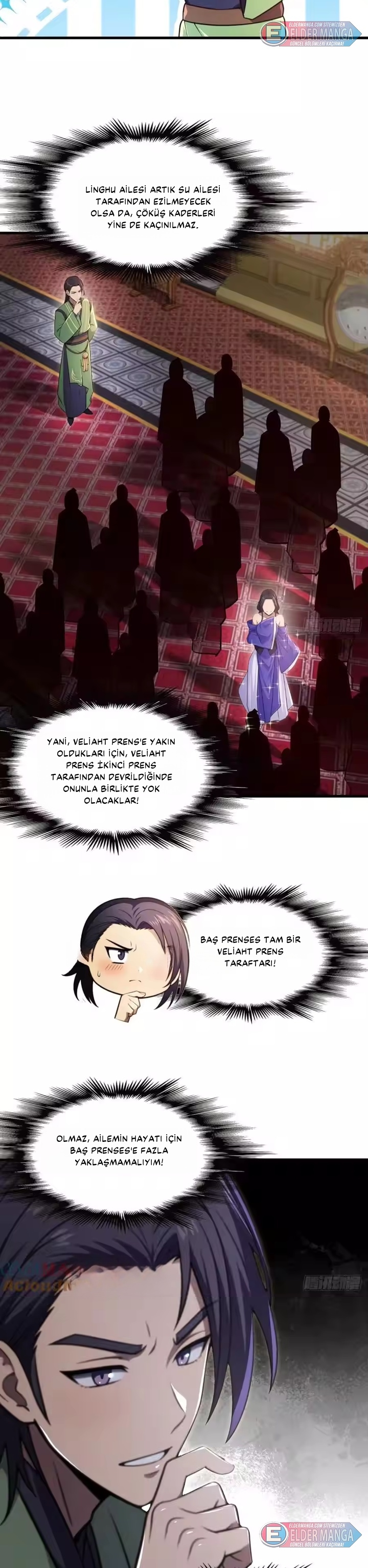 Kötü Adam Bir Gün Daha Yaşamak İstiyor Bölüm 31 - Sayfa 3