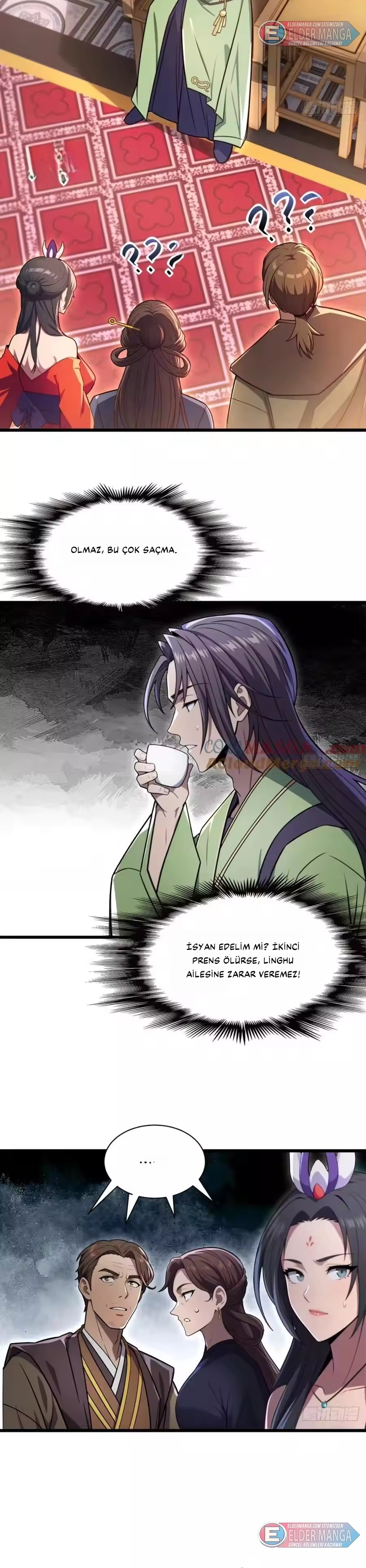 Kötü Adam Bir Gün Daha Yaşamak İstiyor Bölüm 31 - Sayfa 5