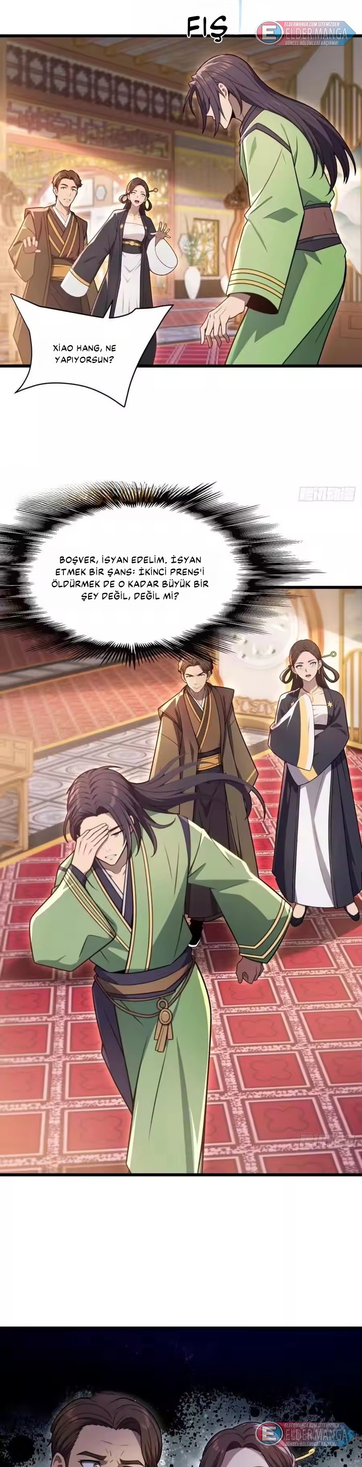 Kötü Adam Bir Gün Daha Yaşamak İstiyor Bölüm 31 - Sayfa 6