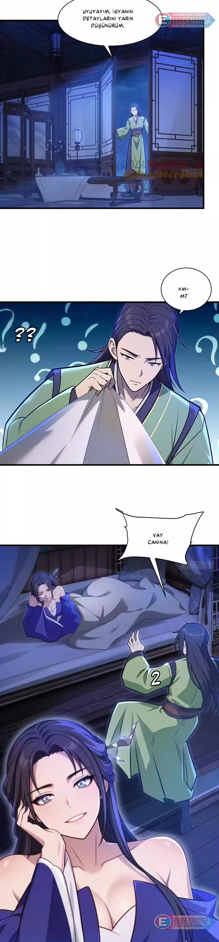 Kötü Adam Bir Gün Daha Yaşamak İstiyor Bölüm 31 - Sayfa 8