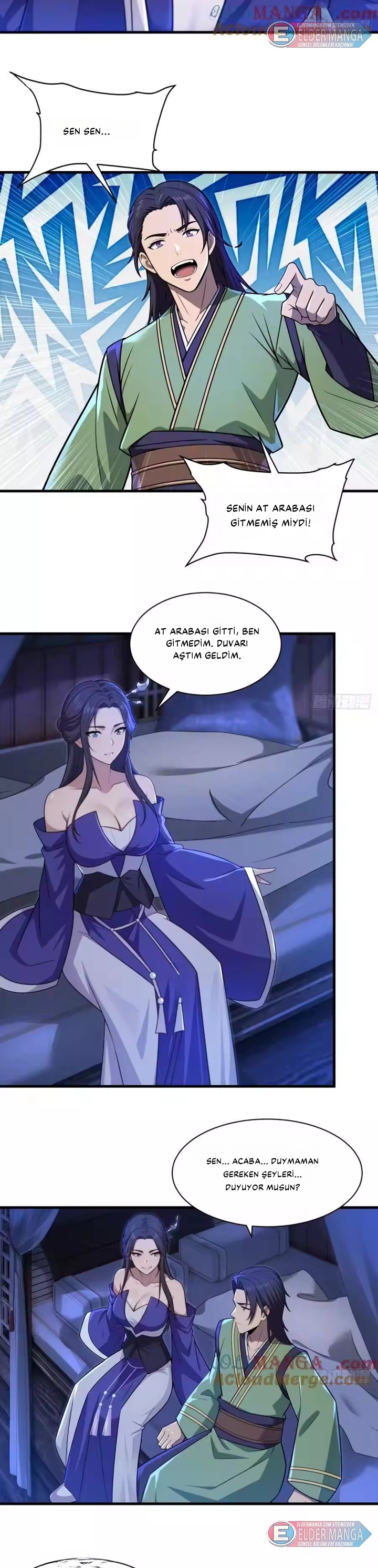 Kötü Adam Bir Gün Daha Yaşamak İstiyor Bölüm 31 - Sayfa 9