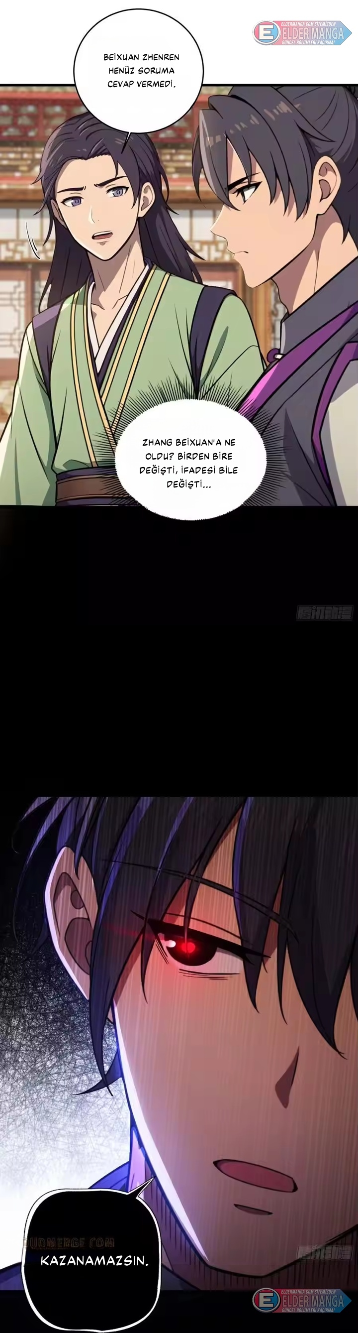 Kötü Adam Bir Gün Daha Yaşamak İstiyor SON BÖLÜMÜ OKUMAYA GİT - Sayfa 12