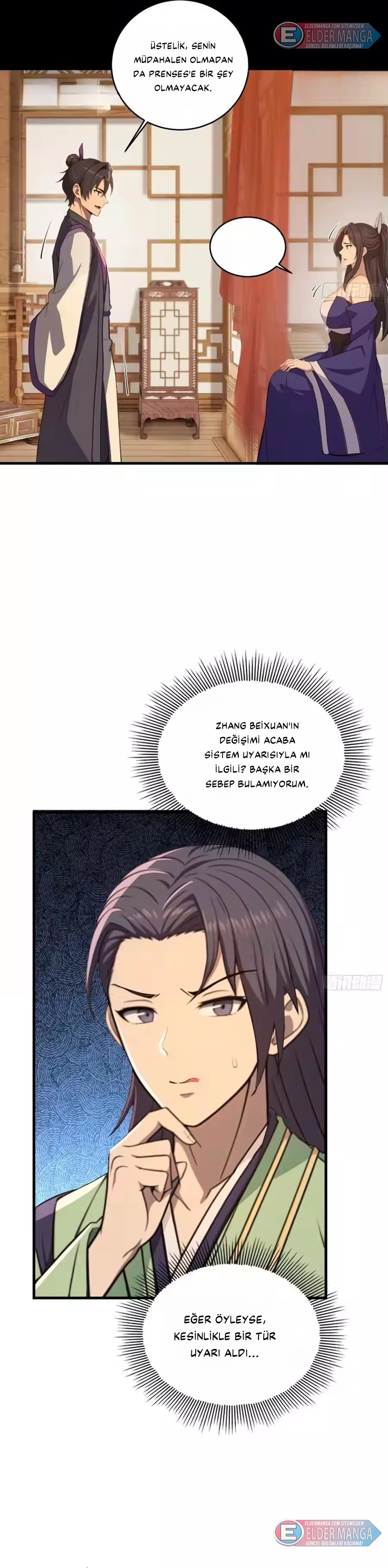 Kötü Adam Bir Gün Daha Yaşamak İstiyor SON BÖLÜMÜ OKUMAYA GİT - Sayfa 13