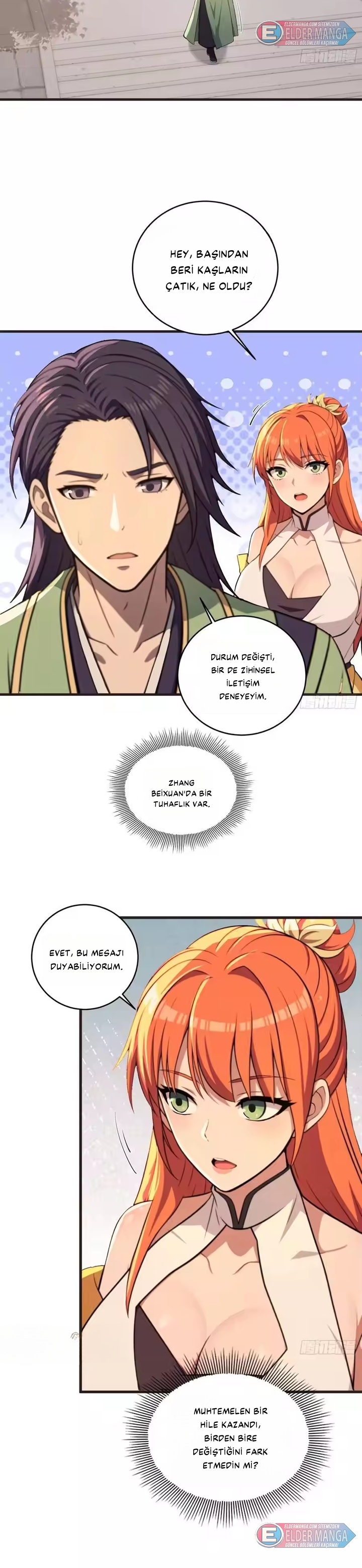 Kötü Adam Bir Gün Daha Yaşamak İstiyor SON BÖLÜMÜ OKUMAYA GİT - Sayfa 17