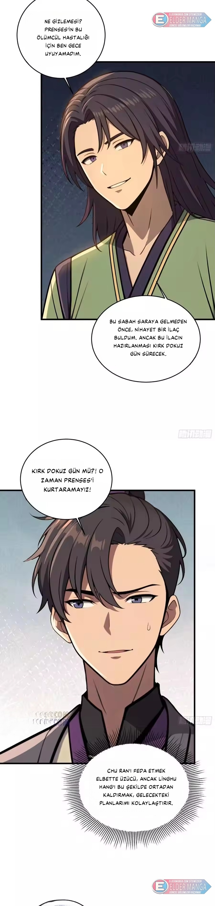 Kötü Adam Bir Gün Daha Yaşamak İstiyor SON BÖLÜMÜ OKUMAYA GİT - Sayfa 6