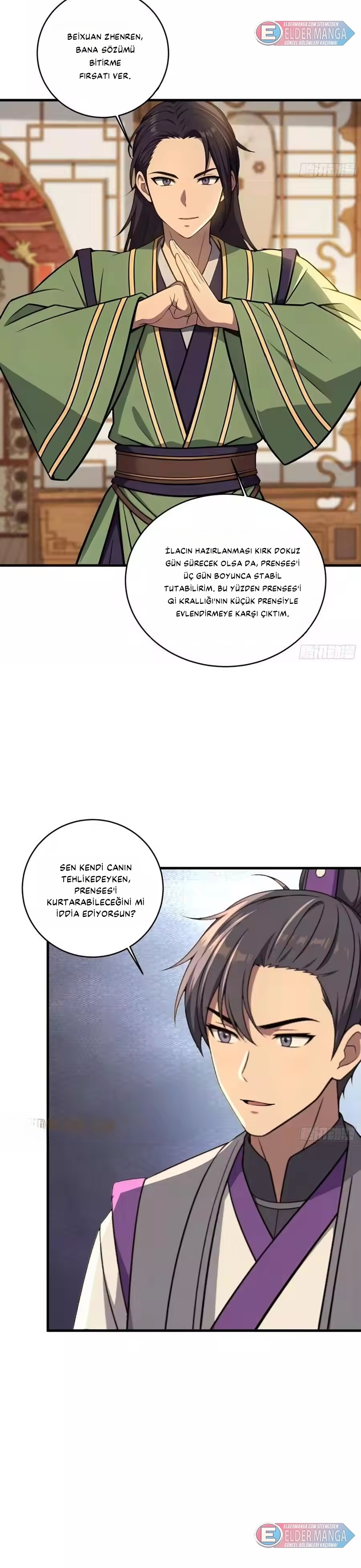 Kötü Adam Bir Gün Daha Yaşamak İstiyor SON BÖLÜMÜ OKUMAYA GİT - Sayfa 7