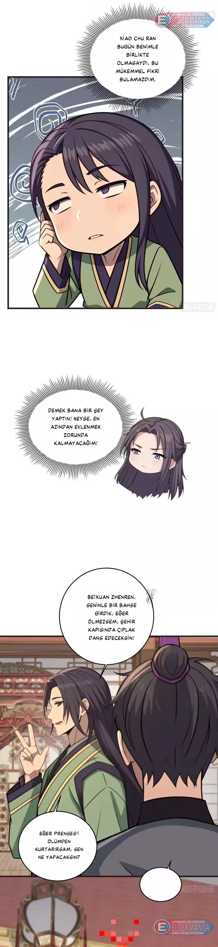 Kötü Adam Bir Gün Daha Yaşamak İstiyor SON BÖLÜMÜ OKUMAYA GİT - Sayfa 9