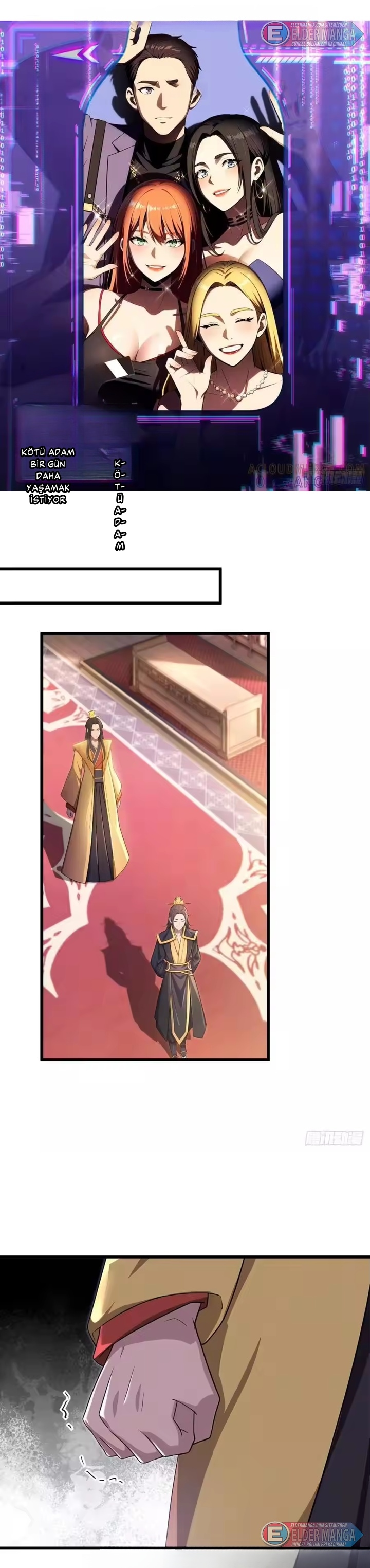 Kötü Adam Bir Gün Daha Yaşamak İstiyor Bölüm 39 - Sayfa 1