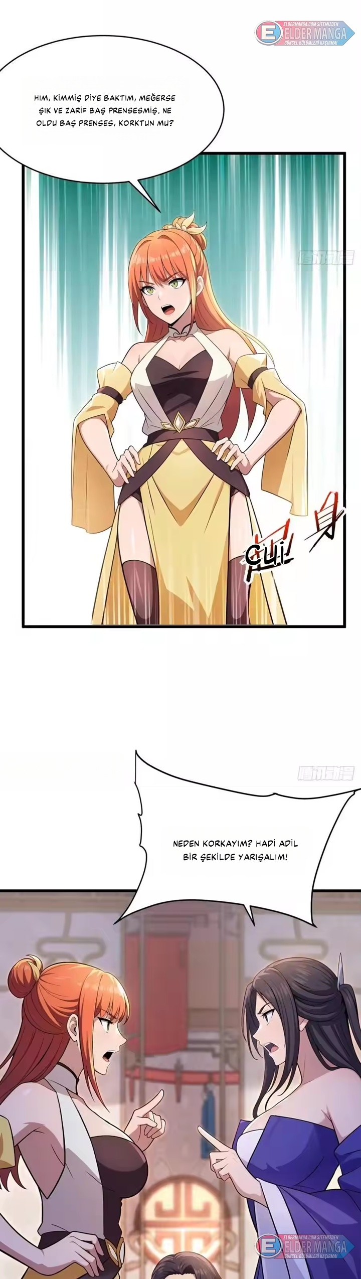 Kötü Adam Bir Gün Daha Yaşamak İstiyor Bölüm 39 - Sayfa 16