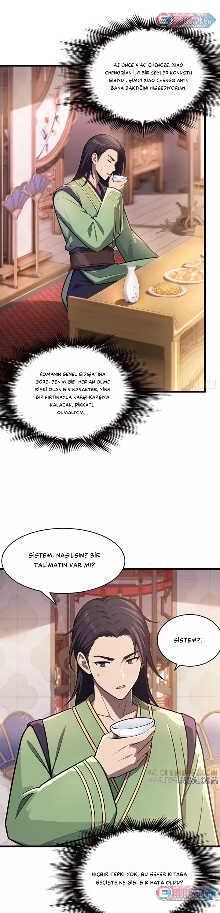 Kötü Adam Bir Gün Daha Yaşamak İstiyor Bölüm 39 - Sayfa 3