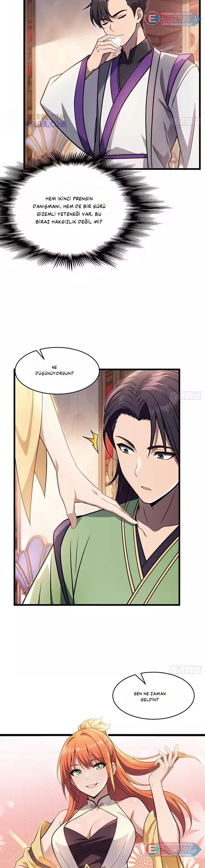 Kötü Adam Bir Gün Daha Yaşamak İstiyor Bölüm 39 - Sayfa 6