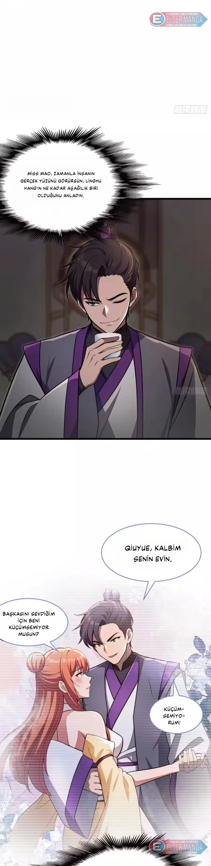 Kötü Adam Bir Gün Daha Yaşamak İstiyor Bölüm 39 - Sayfa 8