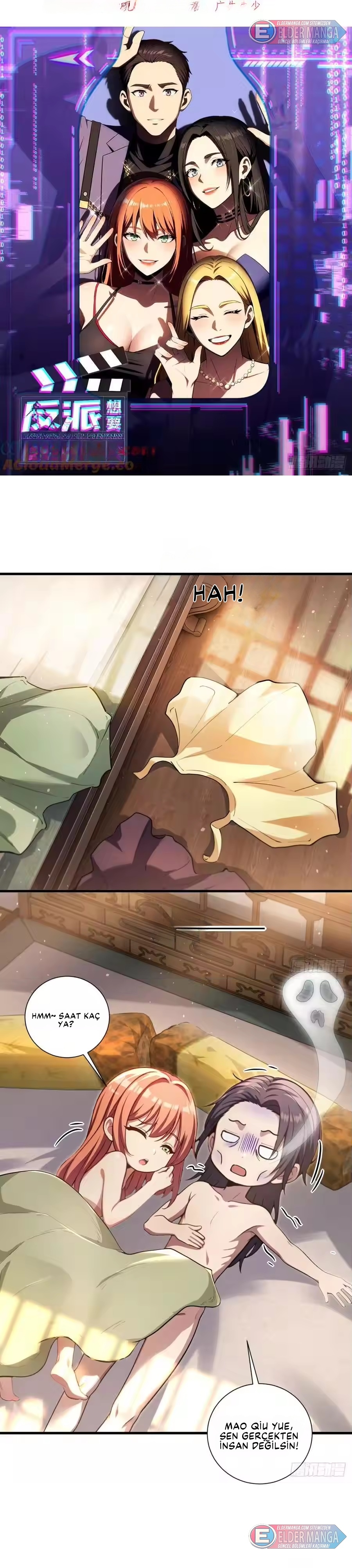 Kötü Adam Bir Gün Daha Yaşamak İstiyor Bölüm 22 - Sayfa 1