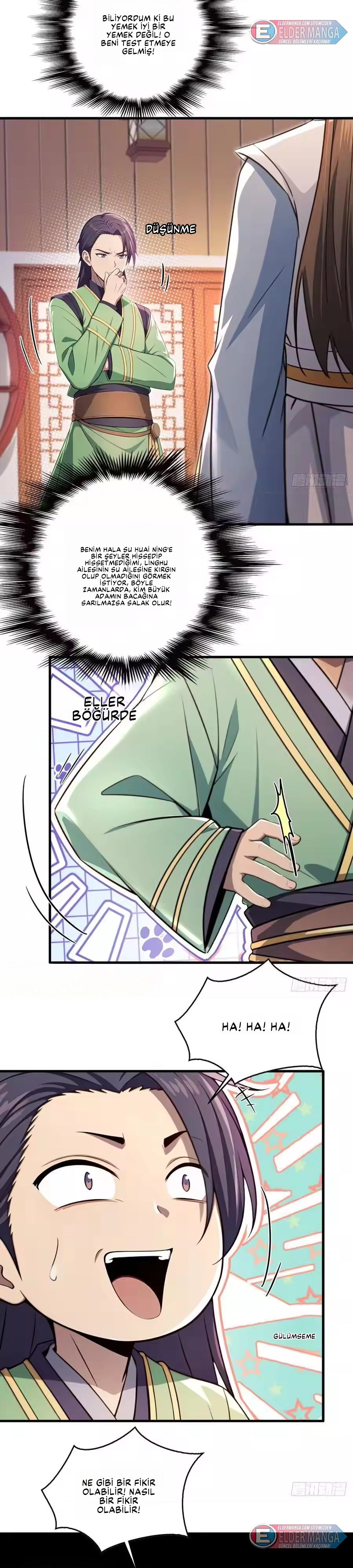 Kötü Adam Bir Gün Daha Yaşamak İstiyor Bölüm 22 - Sayfa 12