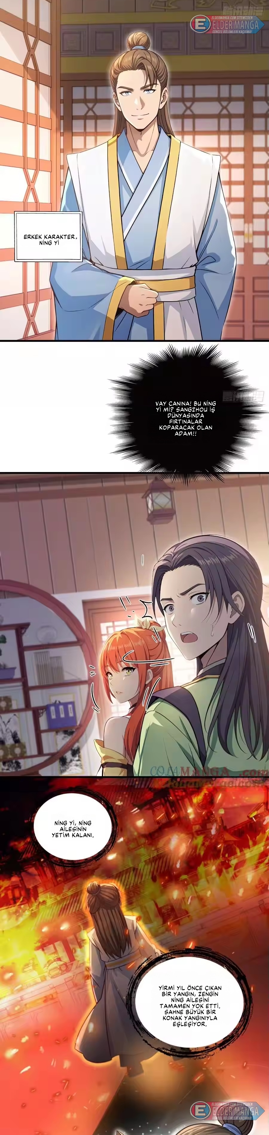 Kötü Adam Bir Gün Daha Yaşamak İstiyor Bölüm 22 - Sayfa 9