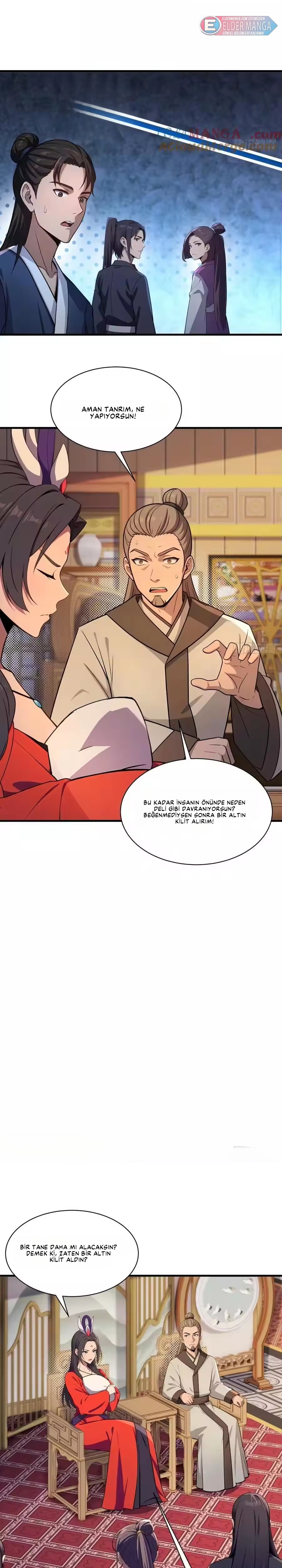 Kötü Adam Bir Gün Daha Yaşamak İstiyor Bölüm 30 - Sayfa 5