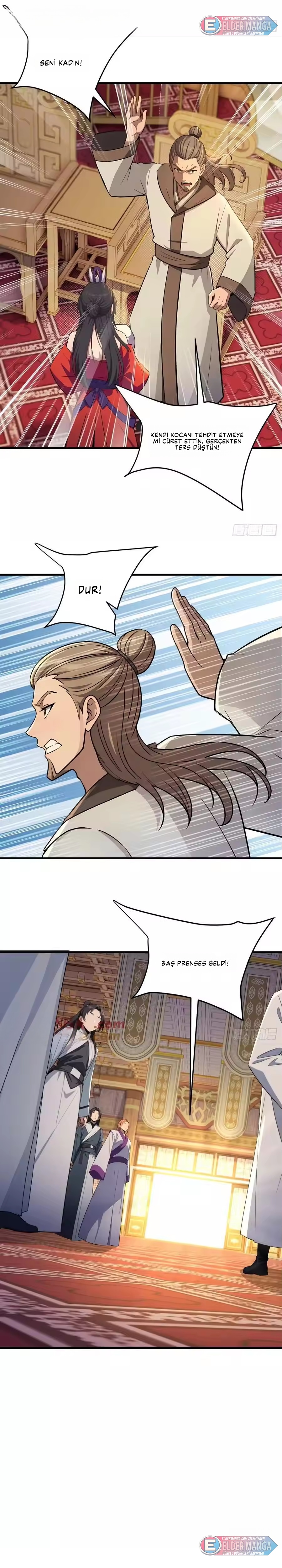 Kötü Adam Bir Gün Daha Yaşamak İstiyor Bölüm 30 - Sayfa 8