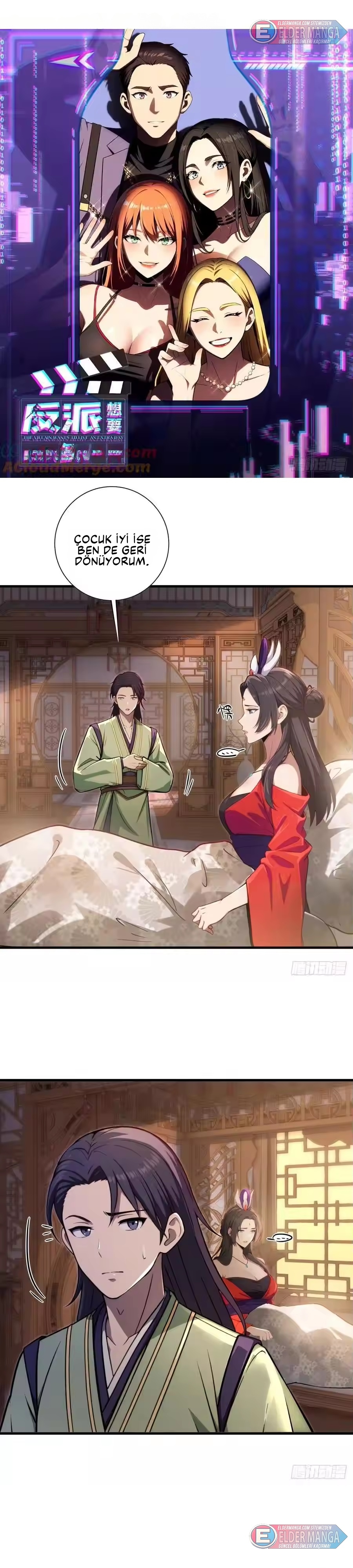 Kötü Adam Bir Gün Daha Yaşamak İstiyor Bölüm 26 - Sayfa 1