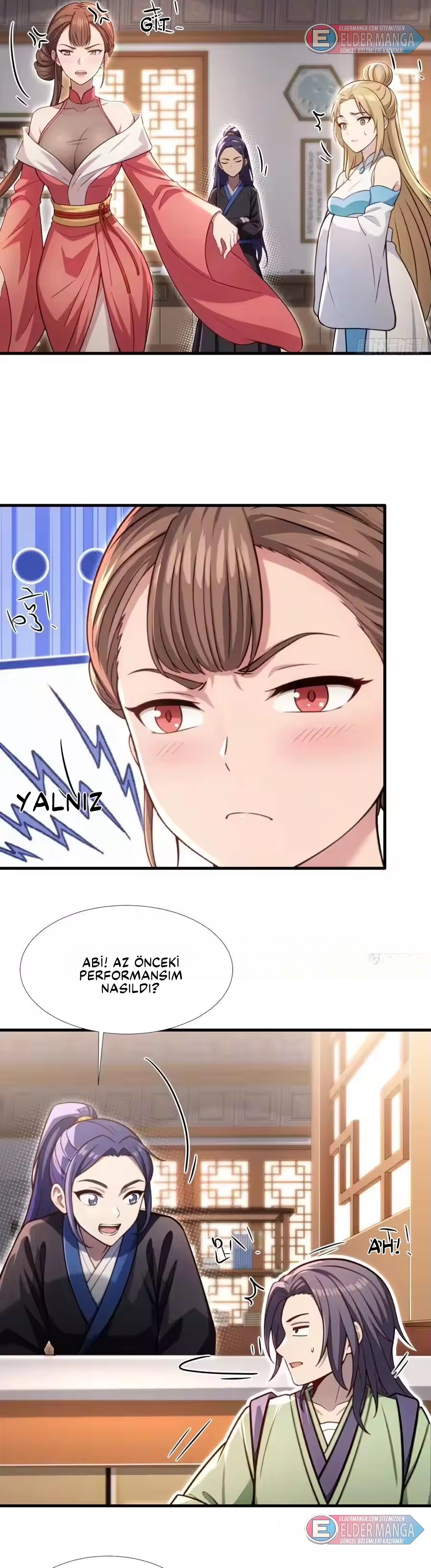 Kötü Adam Bir Gün Daha Yaşamak İstiyor Bölüm 26 - Sayfa 11