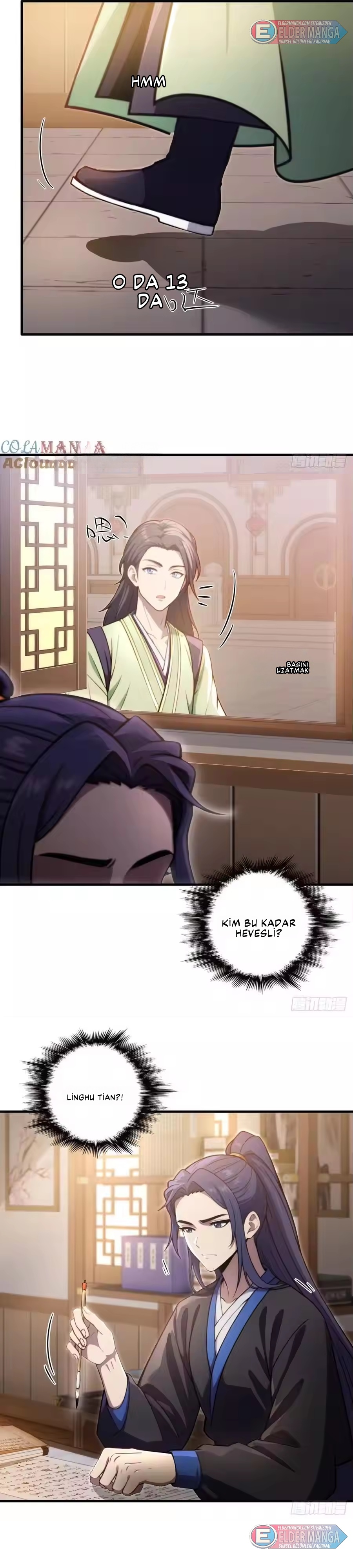 Kötü Adam Bir Gün Daha Yaşamak İstiyor Bölüm 26 - Sayfa 3