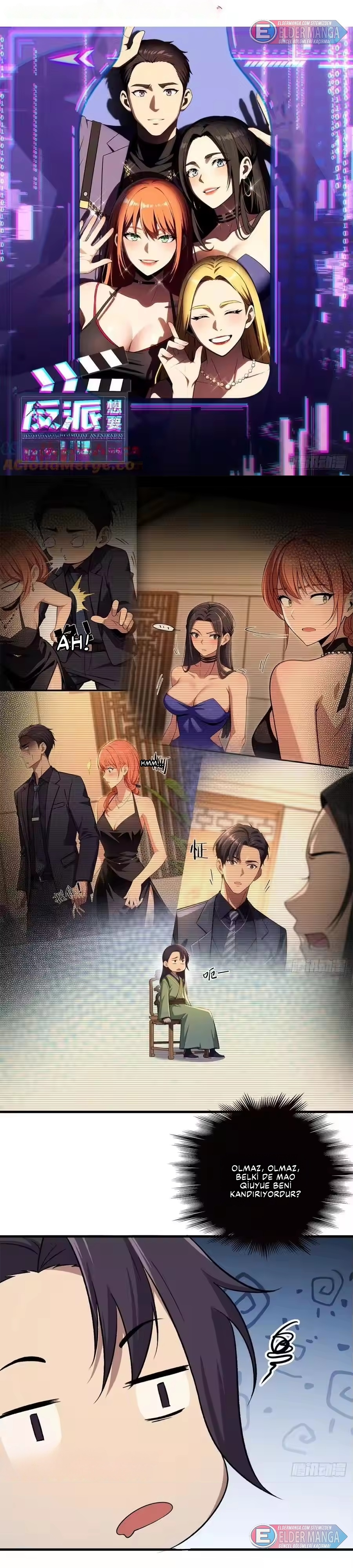 Kötü Adam Bir Gün Daha Yaşamak İstiyor Bölüm 21 - Sayfa 1