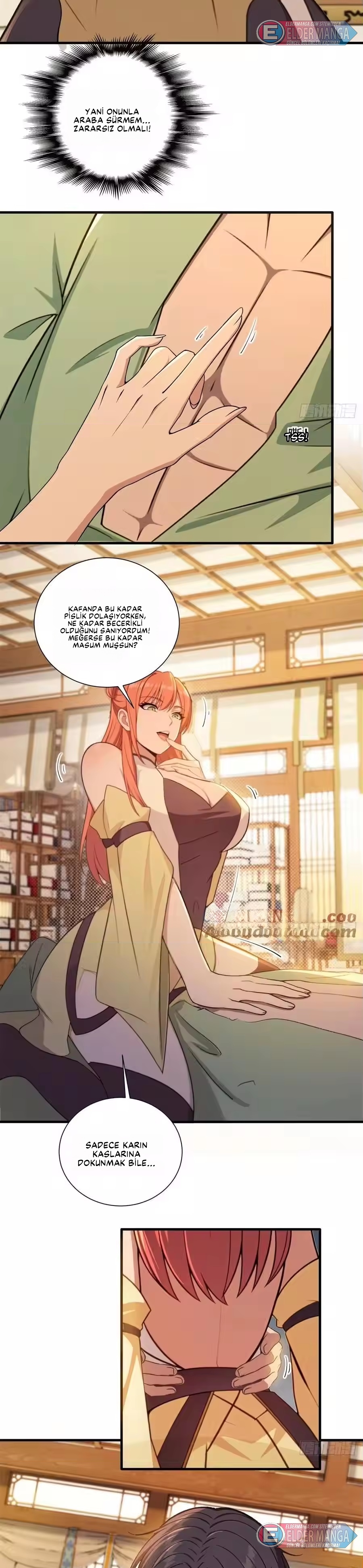 Kötü Adam Bir Gün Daha Yaşamak İstiyor Bölüm 21 - Sayfa 12