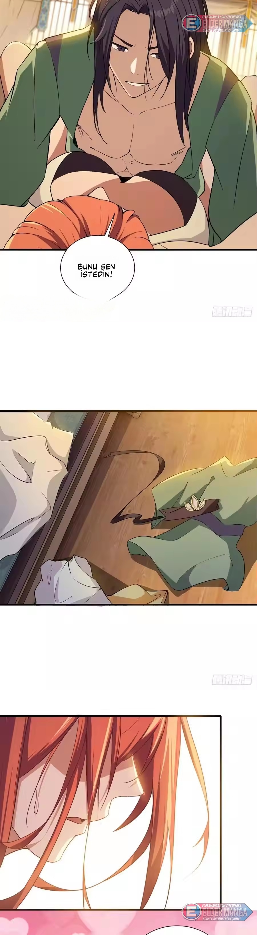 Kötü Adam Bir Gün Daha Yaşamak İstiyor Bölüm 21 - Sayfa 13