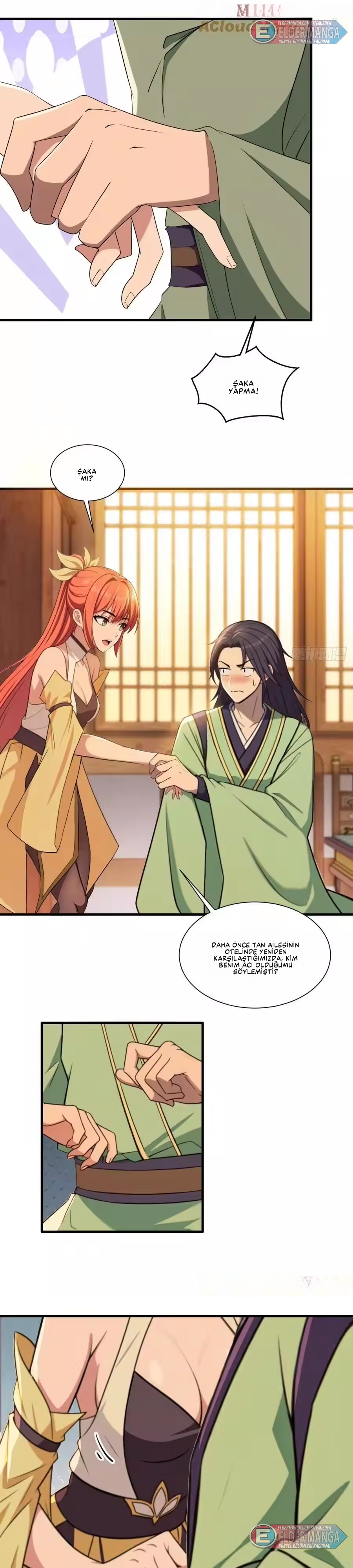 Kötü Adam Bir Gün Daha Yaşamak İstiyor Bölüm 21 - Sayfa 5