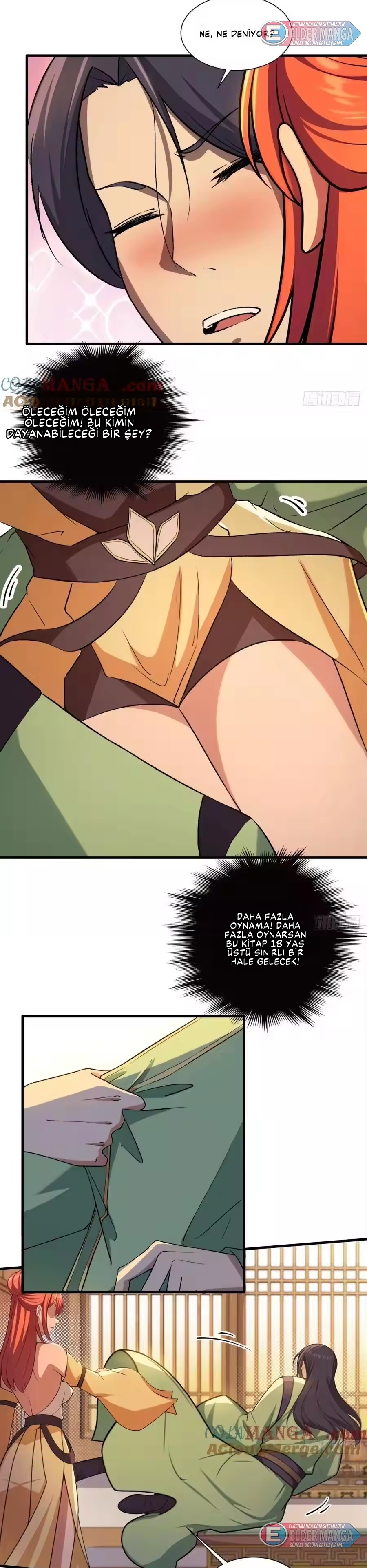 Kötü Adam Bir Gün Daha Yaşamak İstiyor Bölüm 21 - Sayfa 9