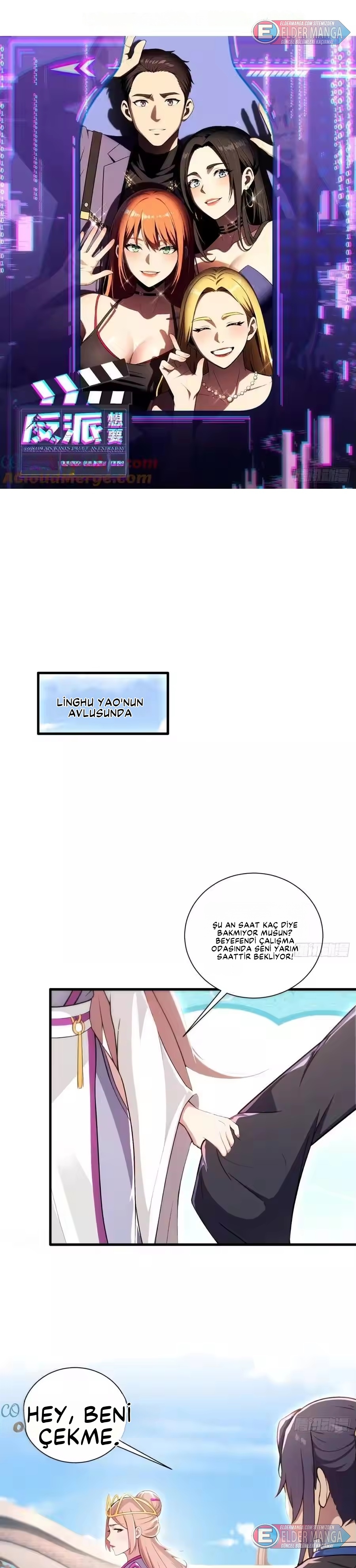 Kötü Adam Bir Gün Daha Yaşamak İstiyor Bölüm 19 - Sayfa 1