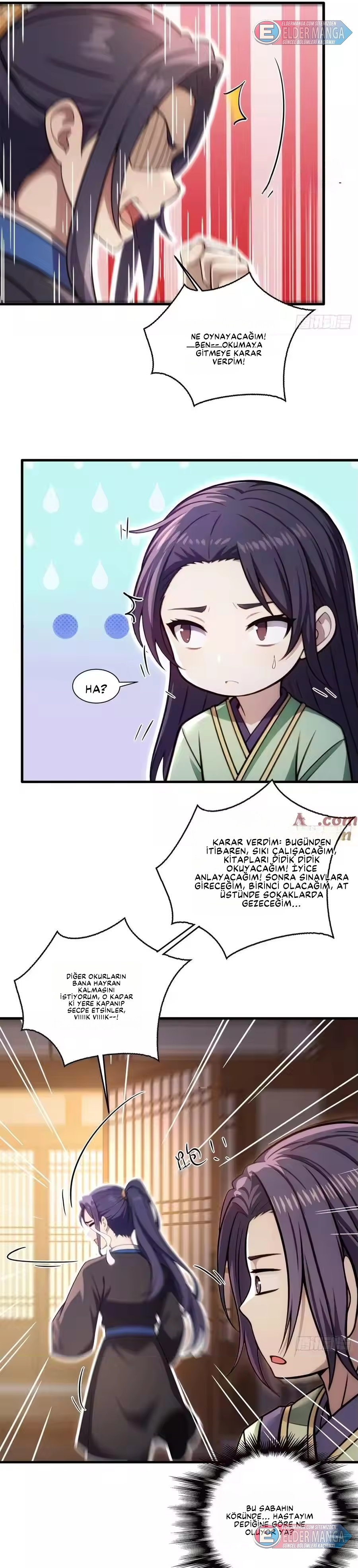 Kötü Adam Bir Gün Daha Yaşamak İstiyor Bölüm 19 - Sayfa 10