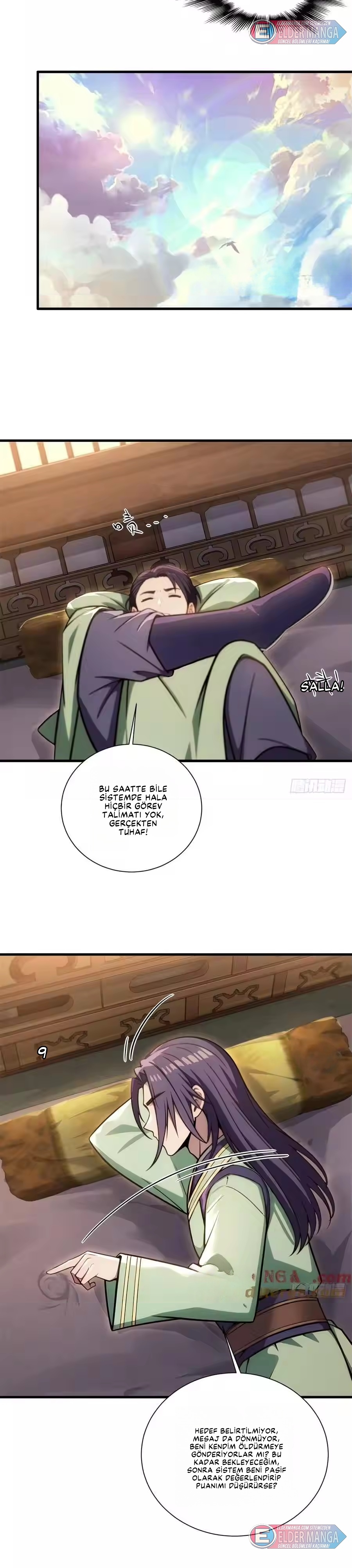 Kötü Adam Bir Gün Daha Yaşamak İstiyor Bölüm 19 - Sayfa 11