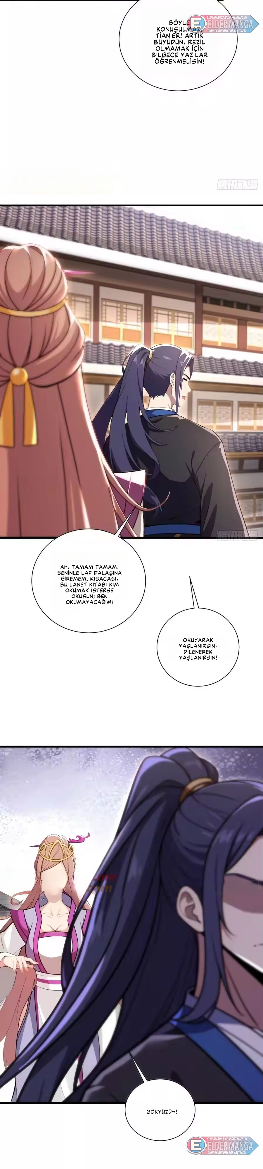 Kötü Adam Bir Gün Daha Yaşamak İstiyor Bölüm 19 - Sayfa 3