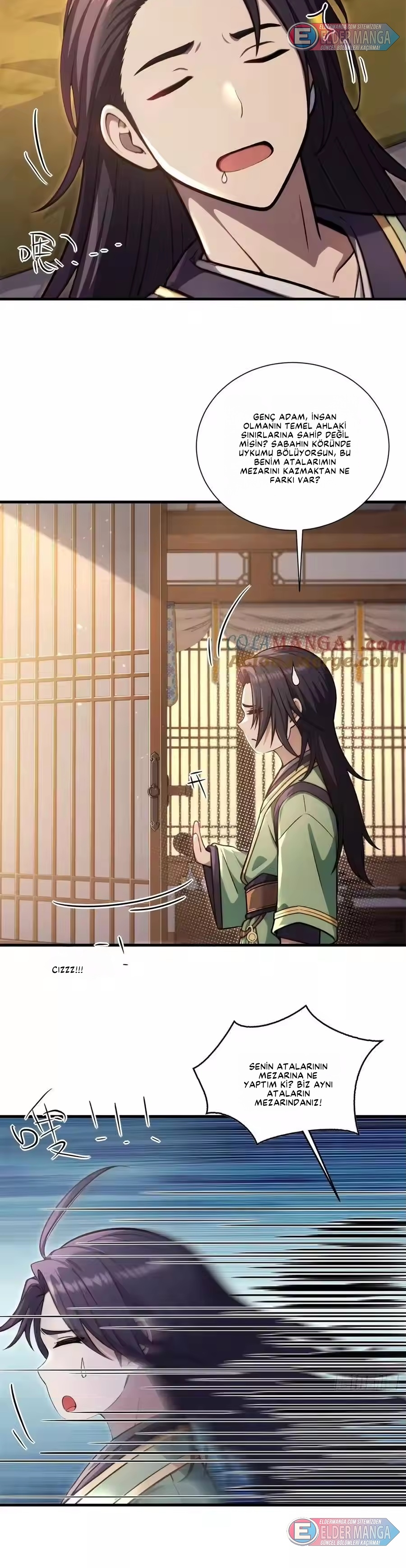 Kötü Adam Bir Gün Daha Yaşamak İstiyor Bölüm 19 - Sayfa 5