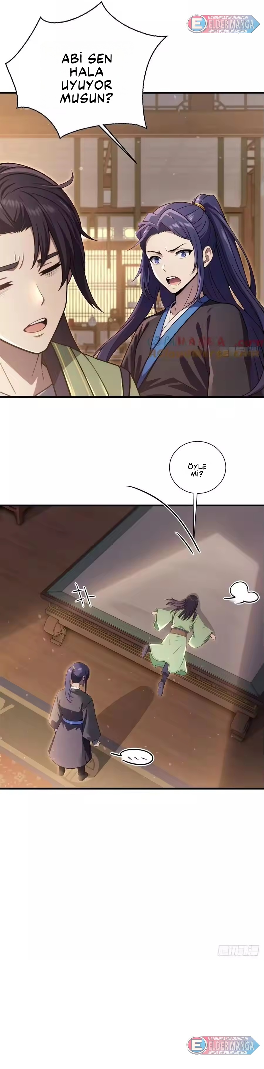 Kötü Adam Bir Gün Daha Yaşamak İstiyor Bölüm 19 - Sayfa 6