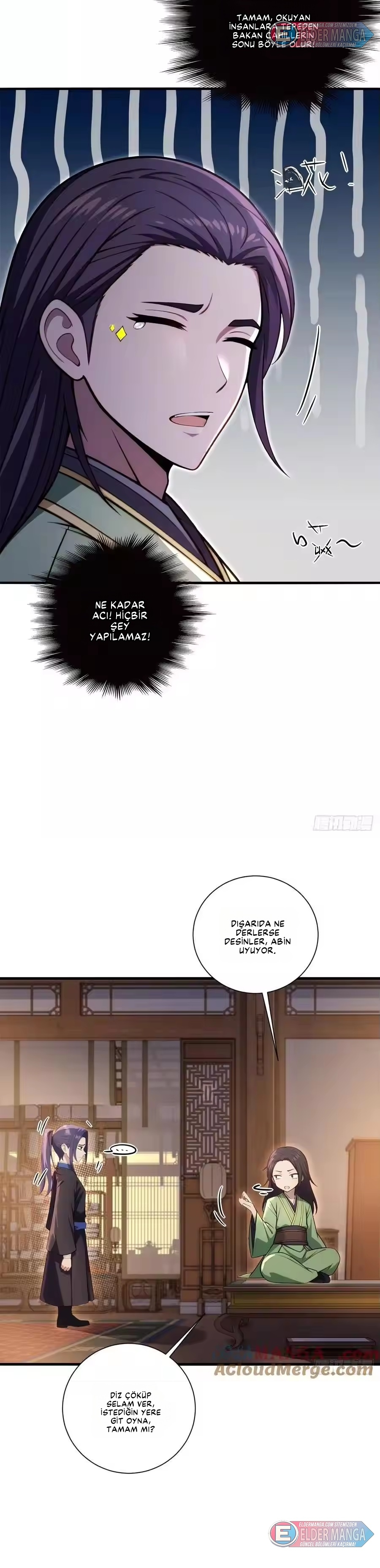 Kötü Adam Bir Gün Daha Yaşamak İstiyor Bölüm 19 - Sayfa 9