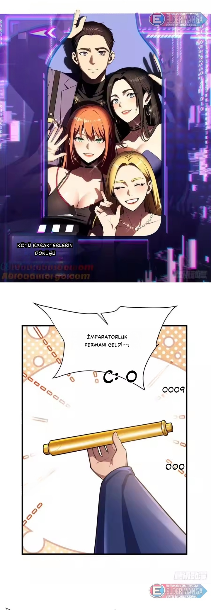 Kötü Adam Bir Gün Daha Yaşamak İstiyor Bölüm 34 - Sayfa 1