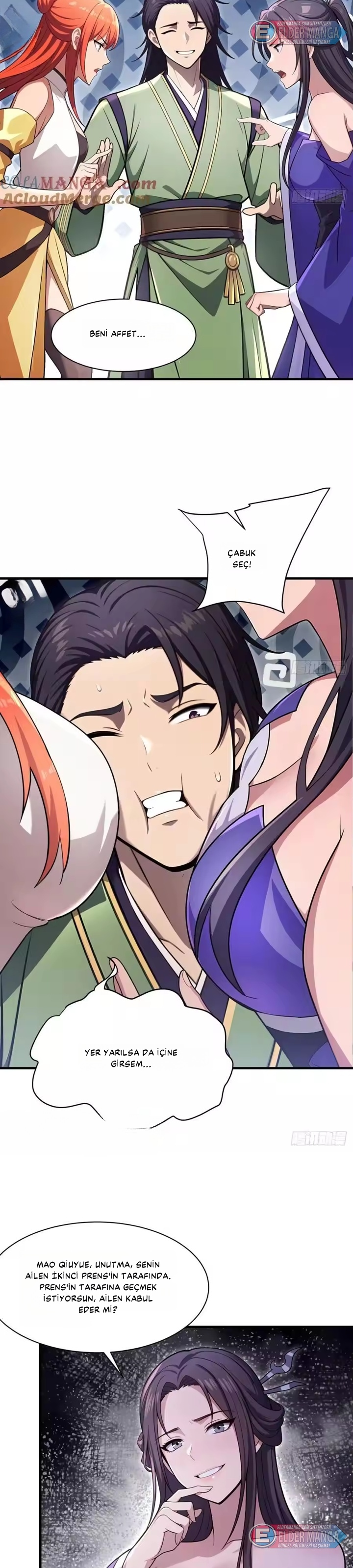 Kötü Adam Bir Gün Daha Yaşamak İstiyor Bölüm 34 - Sayfa 12