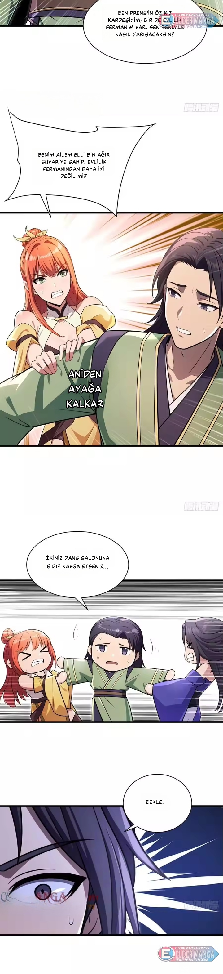 Kötü Adam Bir Gün Daha Yaşamak İstiyor Bölüm 34 - Sayfa 14