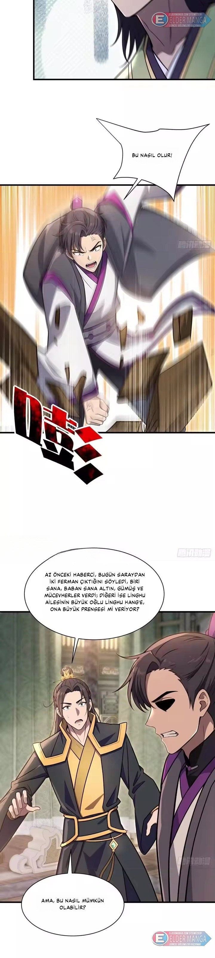 Kötü Adam Bir Gün Daha Yaşamak İstiyor Bölüm 34 - Sayfa 3