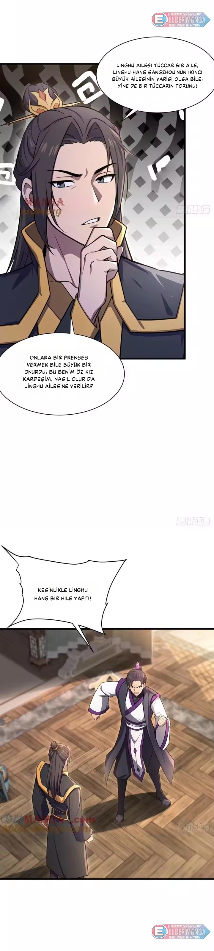 Kötü Adam Bir Gün Daha Yaşamak İstiyor Bölüm 34 - Sayfa 4