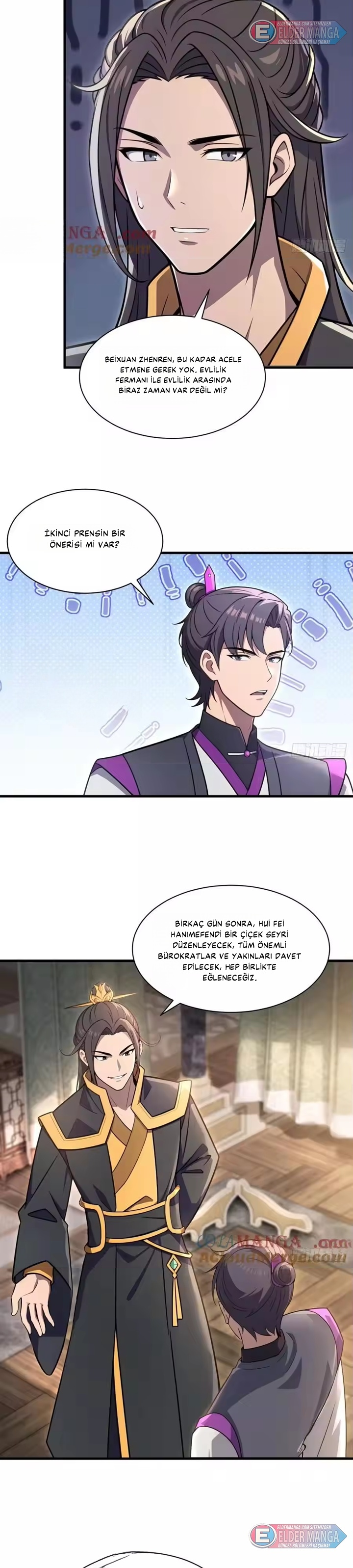 Kötü Adam Bir Gün Daha Yaşamak İstiyor Bölüm 34 - Sayfa 6