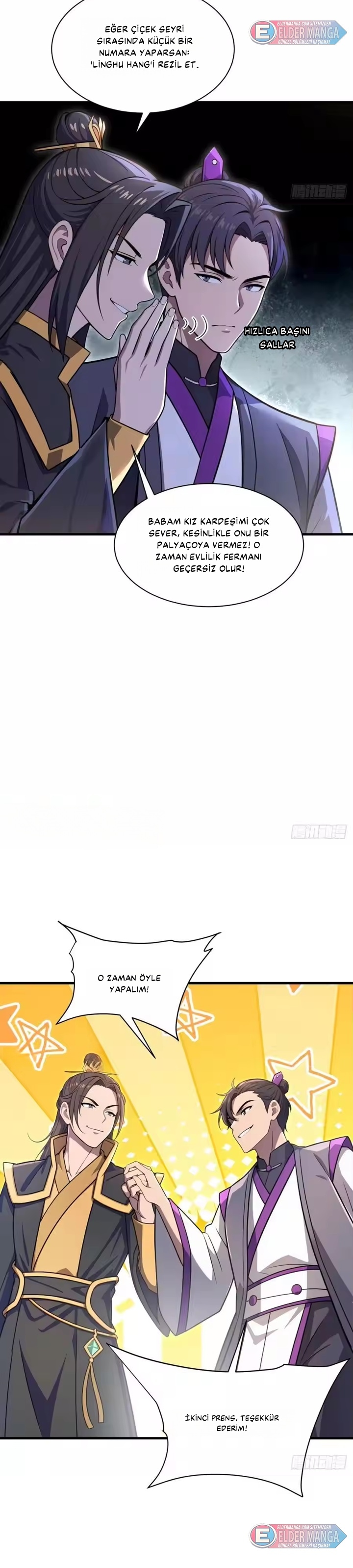 Kötü Adam Bir Gün Daha Yaşamak İstiyor Bölüm 34 - Sayfa 7