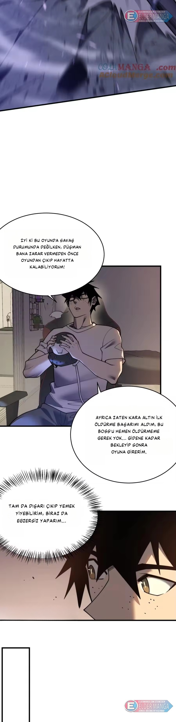 Oyunun En Büyük Düşmanı! Bölüm 54 - Sayfa 4