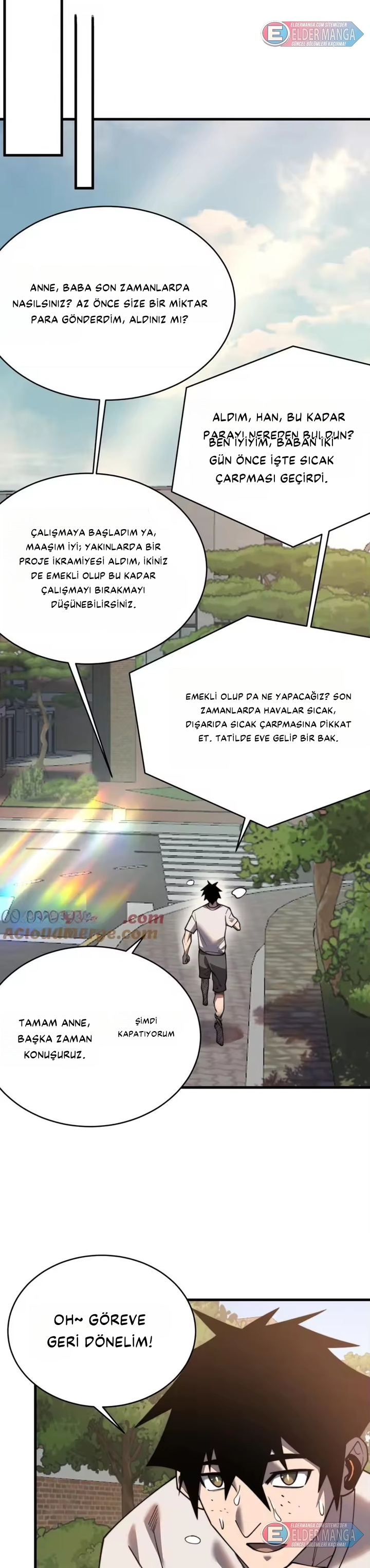 Oyunun En Büyük Düşmanı! Bölüm 54 - Sayfa 5