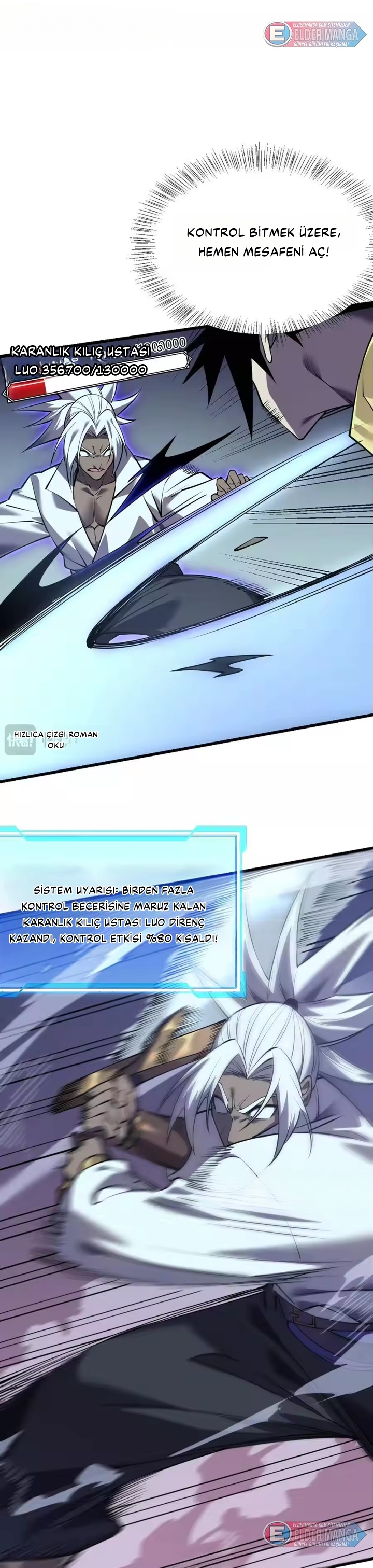 Oyunun En Büyük Düşmanı! Bölüm 36 - Sayfa 21