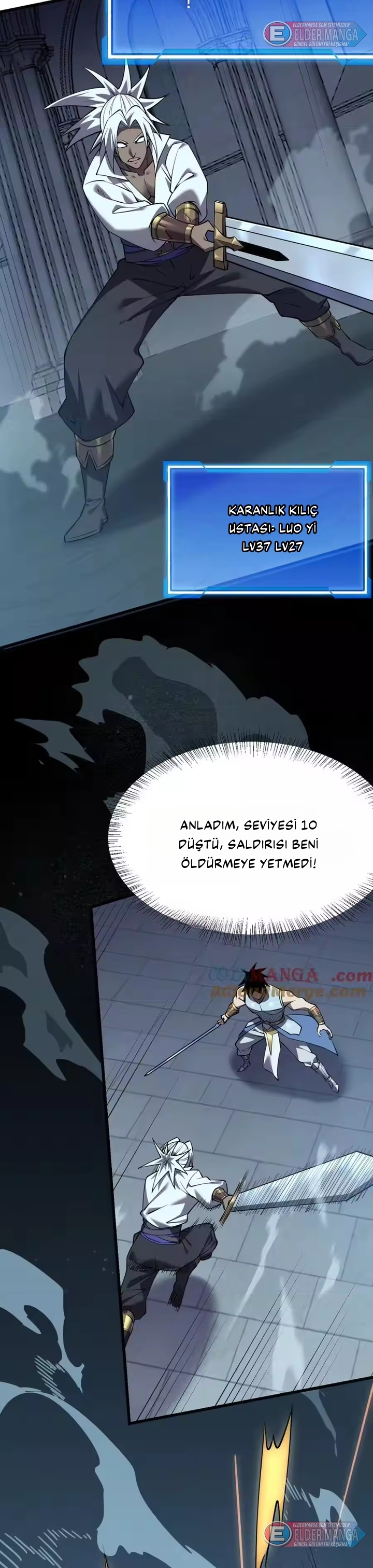 Oyunun En Büyük Düşmanı! Bölüm 36 - Sayfa 25