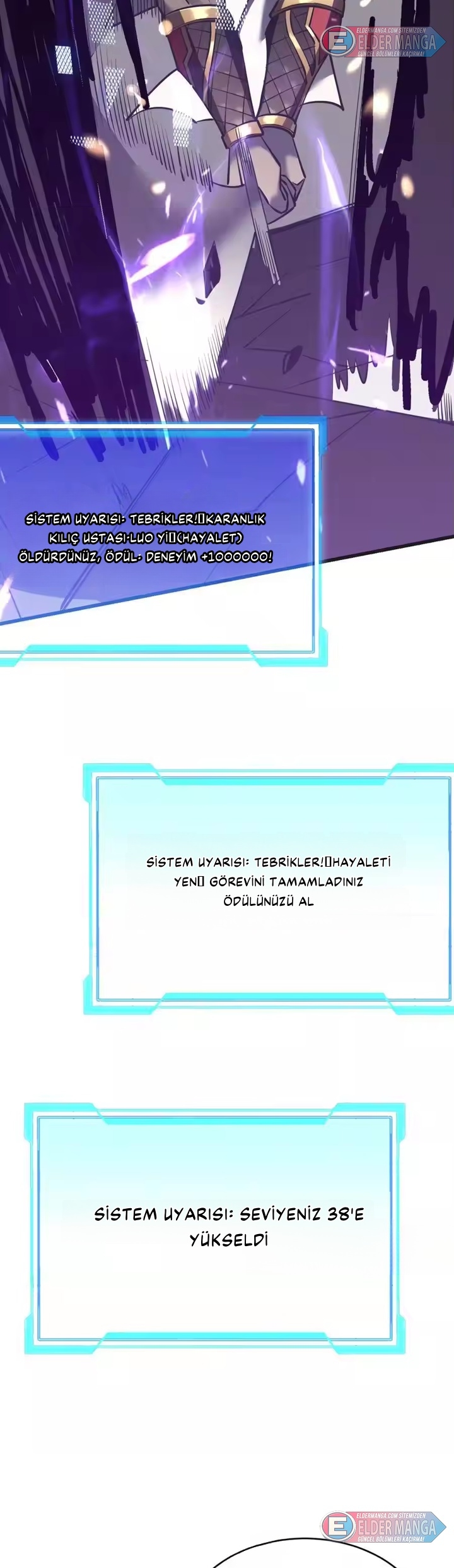 Oyunun En Büyük Düşmanı! Bölüm 36 - Sayfa 30